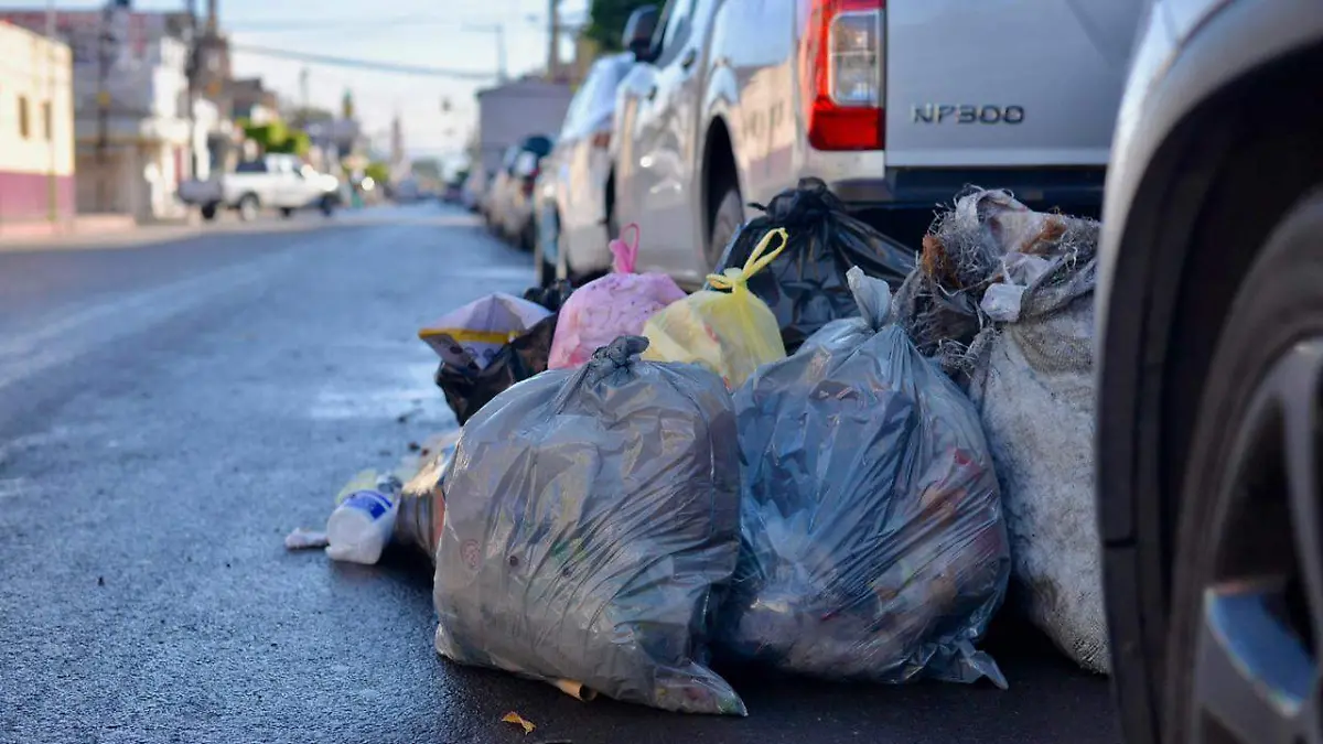 Recolección de basura en Soledad (1)